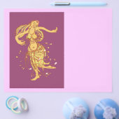 Prospectus 21,6 Cm X 24,94 Cm Danseurs du ventre (Simple)