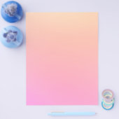 Prospectus 21,6 Cm X 24,94 Cm Dégradé rose et rose (Simple)