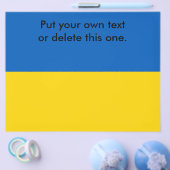 Prospectus 21,6 Cm X 24,94 Cm Dépliant avec drapeau de l'Ukraine (Simple)