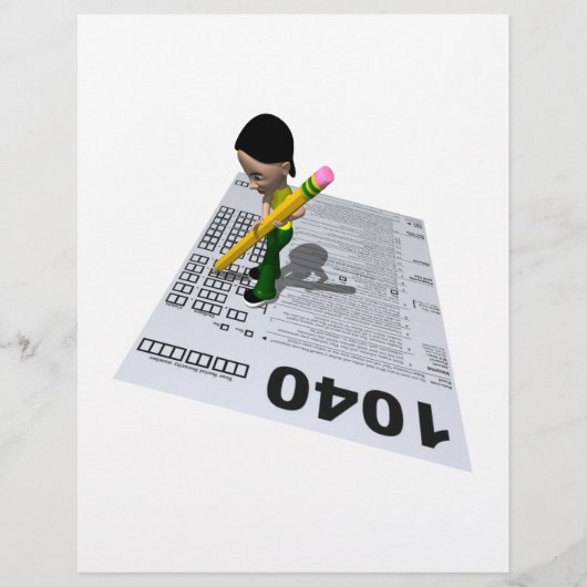 Prospectus 21,6 Cm X 24,94 Cm Dépôt des taxes (Devant)