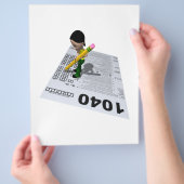 Prospectus 21,6 Cm X 24,94 Cm Dépôt des taxes (main)