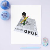 Prospectus 21,6 Cm X 24,94 Cm Dépôt des taxes (Simple)