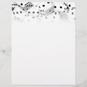 Prospectus 21,6 Cm X 24,94 Cm Dés chanceux