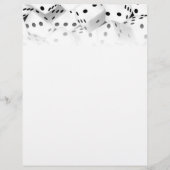 Prospectus 21,6 Cm X 24,94 Cm Dés chanceux (Dos)