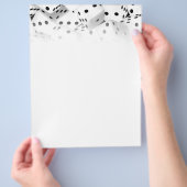 Prospectus 21,6 Cm X 24,94 Cm Dés chanceux (main)