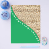 Prospectus 21,6 Cm X 24,94 Cm Design écologique (Simple)