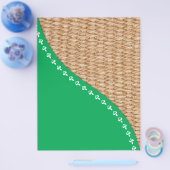 Prospectus 21,6 Cm X 24,94 Cm Design écologique (Simple)