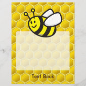 Prospectus 21,6 Cm X 24,94 Cm Dessin sur les abeilles (Dos)