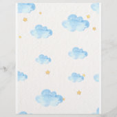 Prospectus 21,6 Cm X 24,94 Cm Devine le jeu de baby shower (Dos)