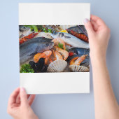 Prospectus 21,6 Cm X 24,94 Cm Diverses crustacés (main)