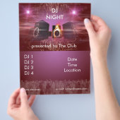 Prospectus 21,6 Cm X 24,94 Cm dj_night_dance_flyer (main)
