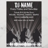 Prospectus 21,6 Cm X 24,94 Cm DJ Shadows 2 Music Flyer (Dos)