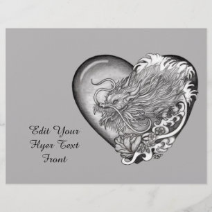 Prospectus 21,6 Cm X 24,94 Cm Dragon Heart