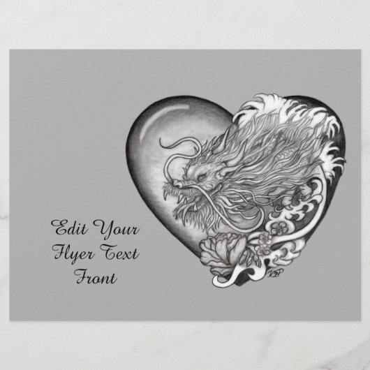 Prospectus 21,6 Cm X 24,94 Cm Dragon Heart (Devant)