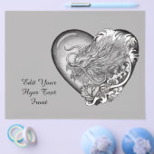 Prospectus 21,6 Cm X 24,94 Cm Dragon Heart (Simple)