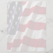 Prospectus 21,6 Cm X 24,94 Cm Drapeau américain (Dos)