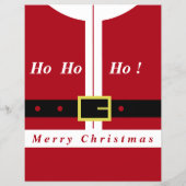 Prospectus 21,6 Cm X 24,94 Cm Drôle Noël Père Noël Flyers (Dos)