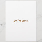 PROSPECTUS 21,6 CM X 24,94 CM DUCKS (Dos)