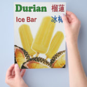 Prospectus 21,6 Cm X 24,94 Cm Durian Ice Bar Tropical Fruit Popsicle (main)