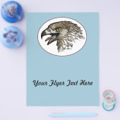 Prospectus 21,6 Cm X 24,94 Cm Eagle hurle (Simple)