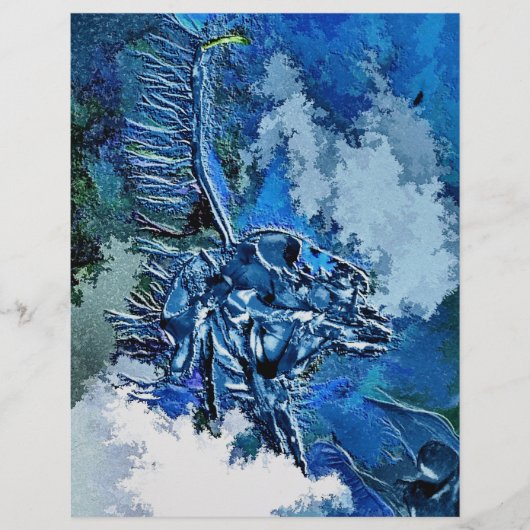 PROSPECTUS 21,6 CM X 24,94 CM EAU (Devant)