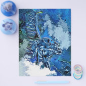 PROSPECTUS 21,6 CM X 24,94 CM EAU (Simple)