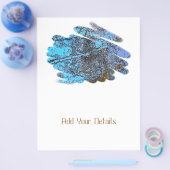 PROSPECTUS 21,6 CM X 24,94 CM EAU (Simple)