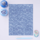 Prospectus 21,6 Cm X 24,94 Cm eau002 (Simple)