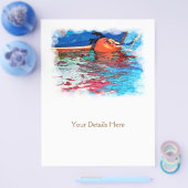 PROSPECTUS 21,6 CM X 24,94 CM EAU CALME (Simple)