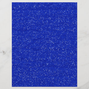 PROSPECTUS 21,6 CM X 24,94 CM ÉCLAIRAGE ROYAL BLEU ROYAL OCÉAN BLANC SPARKLES TE