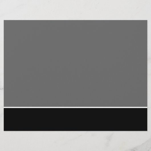 Prospectus 21,6 Cm X 24,94 Cm Écran large - Échafaudage (Dos)