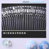 Prospectus 21,6 Cm X 24,94 Cm Écran large - Machine à écrire (Simple)