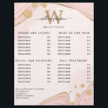 Prospectus 21,6 Cm X 24,94 Cm Élégant Monogramme rose Or Marbre Agate Tarificati<br><div class="desc">Elégant Monogram Pink Gold Marble Agate Service Menu Prix Liste Circulaire.  Besoin d'aide ? Je suis heureux d'aider. Envoie-moi juste un message.</div>