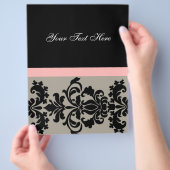 Prospectus 21,6 Cm X 24,94 Cm Elégant prospectus (main)