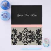 Prospectus 21,6 Cm X 24,94 Cm Elégant prospectus (Simple)