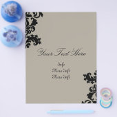 Prospectus 21,6 Cm X 24,94 Cm Elégant prospectus (Simple)