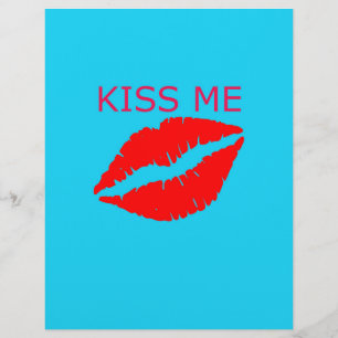 Prospectus 21,6 Cm X 24,94 Cm Embrasse-moi