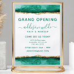 Prospectus 21,6 Cm X 24,94 Cm Emerald Green Et Gold Watercolor Business<br><div class="desc">Circulaire D'Affaires Emerald Green And Gold Watercolor. Elégant vert émeraude et or géométrique lettré à la main style calligraphie script design professionnel. Parfait pour les maquilleurs,  coiffeurs,  cosmétologues,  et plus encore !</div>