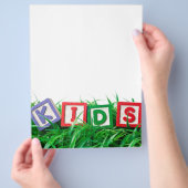 Prospectus 21,6 Cm X 24,94 Cm Enfants extérieurs (main)