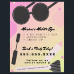 Prospectus 21,6 Cm X 24,94 Cm Enfants Spa Bus Party location Gradient<br><div class="desc">Flyers professionnels Spa mobile pour événements promotionnels</div>