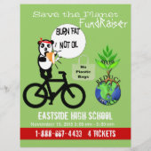 Prospectus 21,6 Cm X 24,94 Cm Enregistrer le prospectus forestier (Dos)