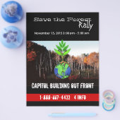 Prospectus 21,6 Cm X 24,94 Cm Enregistrer le prospectus forestier (Simple)