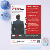 Prospectus 21,6 Cm X 24,94 Cm Entreprise multifonctionnelle (Simple)