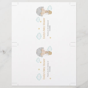 Prospectus 21,6 Cm X 24,94 Cm Enveloppeur de barre de bonbons