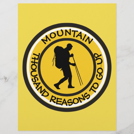 Prospectus 21,6 Cm X 24,94 Cm Escalade (Devant)