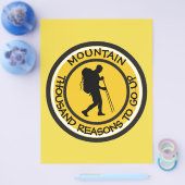 Prospectus 21,6 Cm X 24,94 Cm Escalade (Simple)