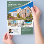 Prospectus 21,6 Cm X 24,94 Cm Espace professionnel Open House Immobilier (main)