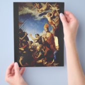 Prospectus 21,6 Cm X 24,94 Cm Évêque de Saint Januarius de Bénévent (main)