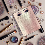 Prospectus 21,6 Cm X 24,94 Cm Eyelash Extension Responsabilité Renonciation Rose<br><div class="desc">conception florenceK</div>