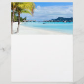 Prospectus 21,6 Cm X 24,94 Cm Fabuleux paysage marin tropical (Devant)